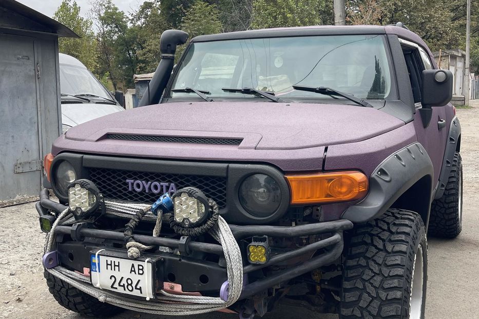 Продам Toyota FJ Cruiser Full 2007 года в Одессе