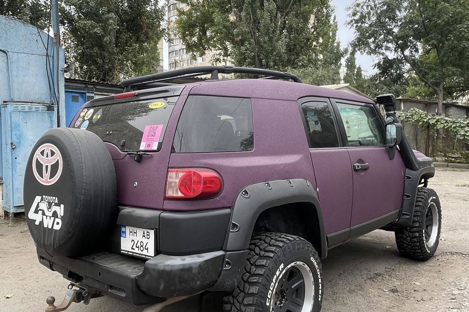 Продам Toyota FJ Cruiser Full 2007 года в Одессе