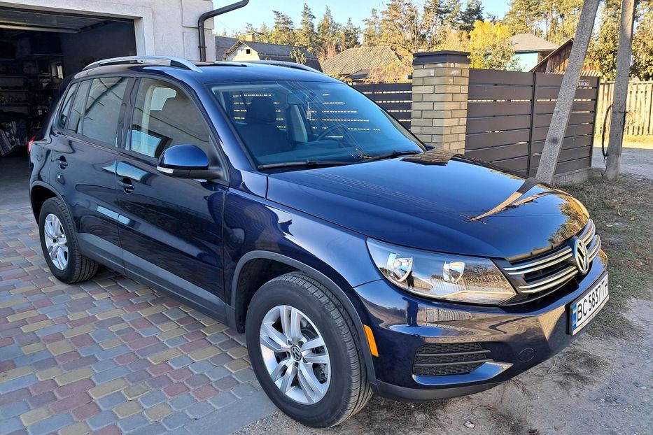 Продам Volkswagen Tiguan 2,0 ТСІ 2013 года в Черкассах