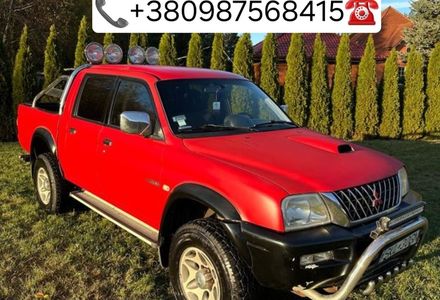 Продам Mitsubishi L 200 2004 года в Харькове