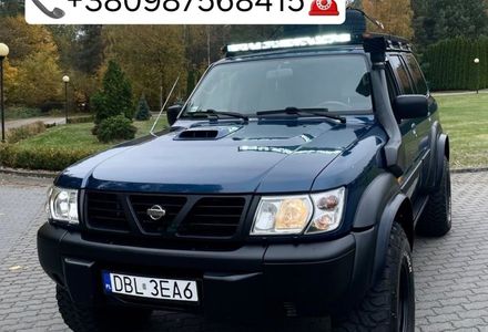 Продам Nissan Patrol 2001 года в г. Краматорск, Донецкая область