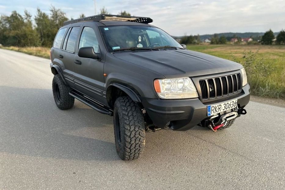 Продам Jeep Grand Cherokee 2003 года в г. Белая Церковь, Киевская область