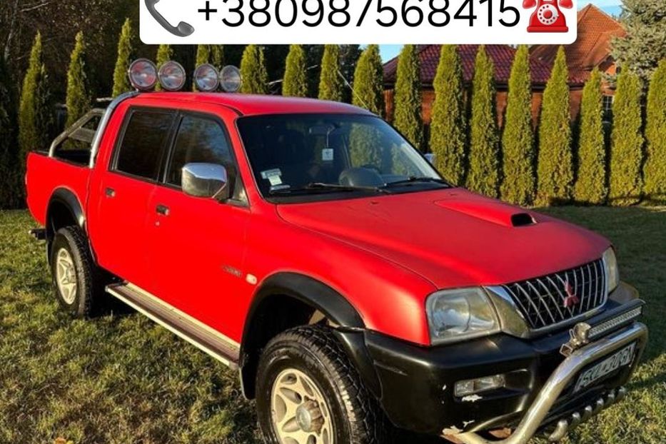 Продам Mitsubishi L 200 2004 года в Харькове