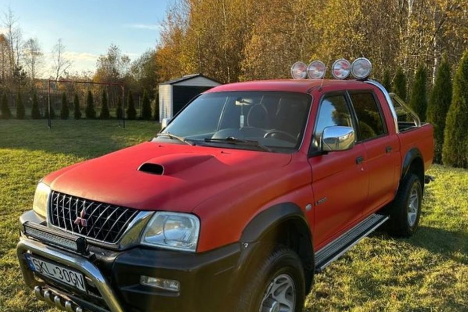 Продам Mitsubishi L 200 2004 года в Харькове