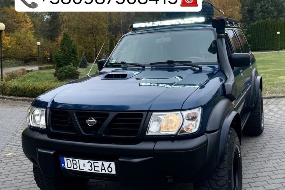 Продам Nissan Patrol 2001 года в г. Краматорск, Донецкая область