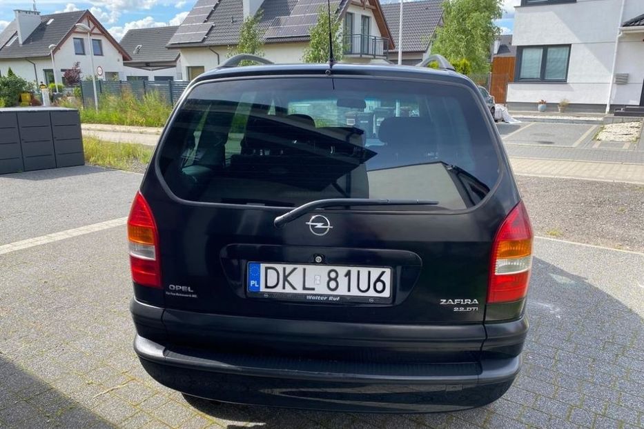 Продам Opel Zafira 2002 года в Харькове