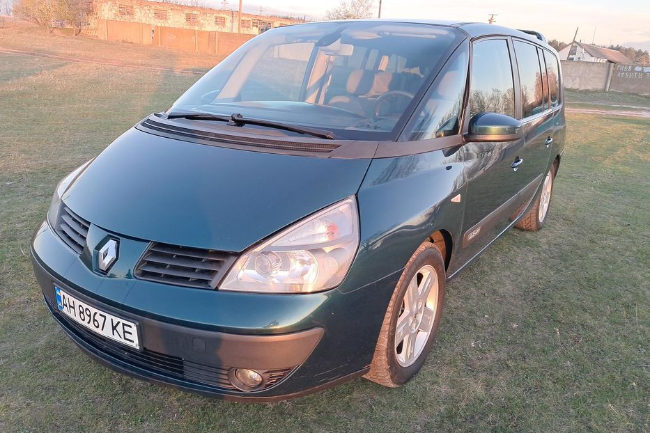 Продам Renault Grand Espace 2.2dCI 2004 года в г. Гайсин, Винницкая область