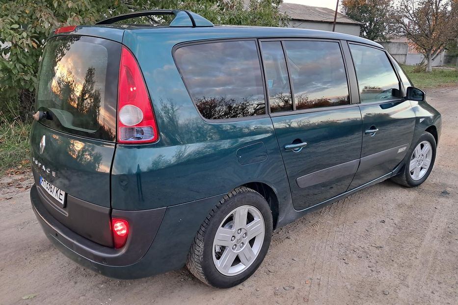 Продам Renault Grand Espace 2.2dCI 2004 года в г. Гайсин, Винницкая область