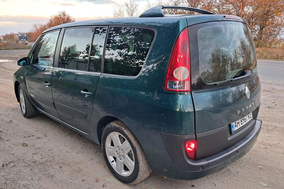 Продам Renault Grand Espace 2.2dCI 2004 года в г. Гайсин, Винницкая область