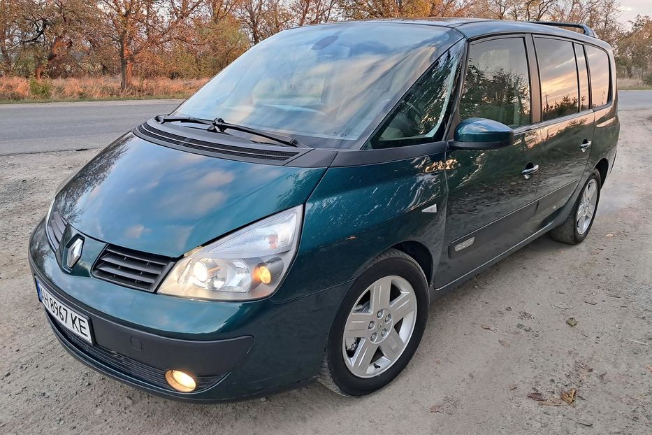 Продам Renault Grand Espace 2.2dCI 2004 года в г. Гайсин, Винницкая область