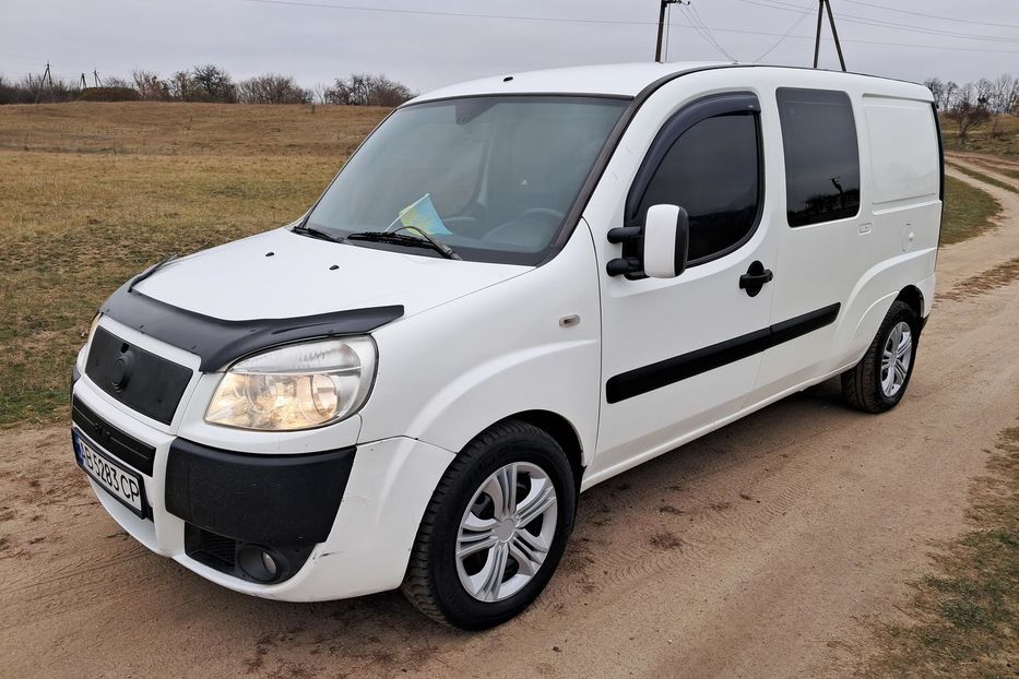 Продам Fiat Doblo пасс. МАХІ MultiJet 2006 года в г. Гайсин, Винницкая область