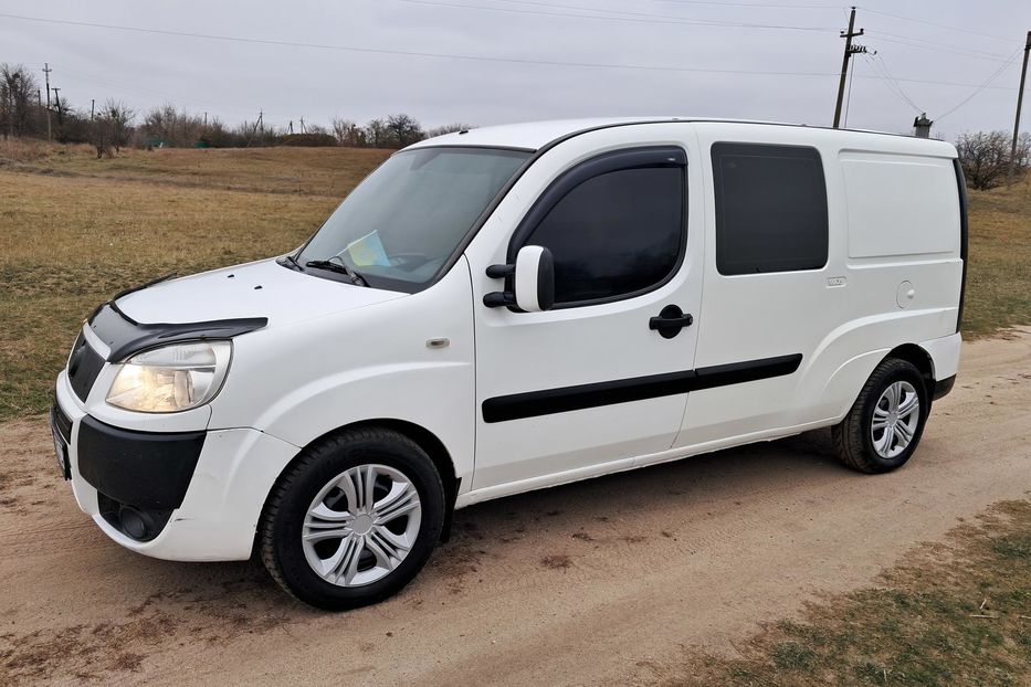 Продам Fiat Doblo пасс. МАХІ MultiJet 2006 года в г. Гайсин, Винницкая область