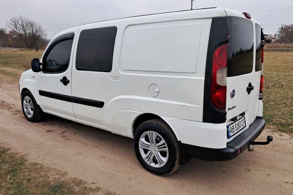 Продам Fiat Doblo пасс. МАХІ MultiJet 2006 года в г. Гайсин, Винницкая область