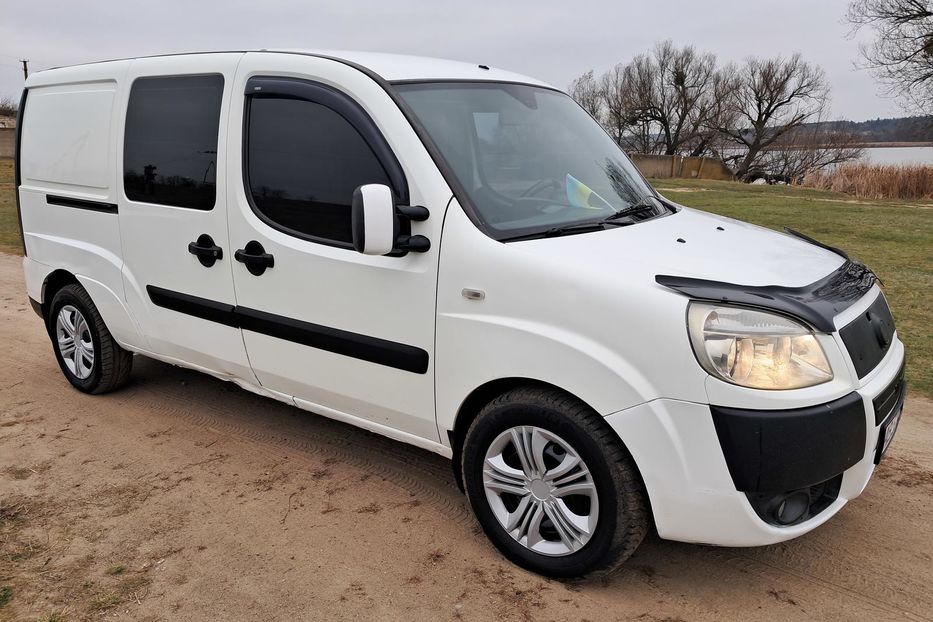 Продам Fiat Doblo пасс. МАХІ MultiJet 2006 года в г. Гайсин, Винницкая область