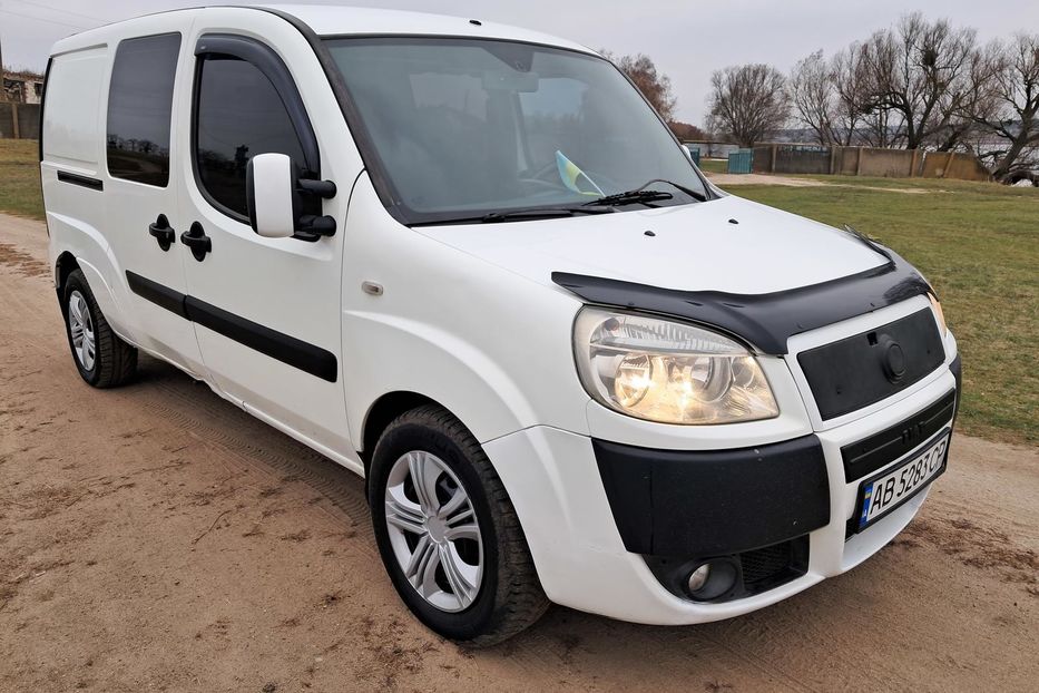 Продам Fiat Doblo пасс. МАХІ MultiJet 2006 года в г. Гайсин, Винницкая область