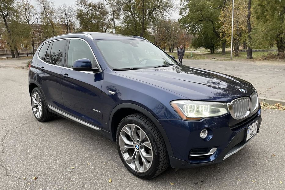 Продам BMW X3 F25 2016 года в Запорожье