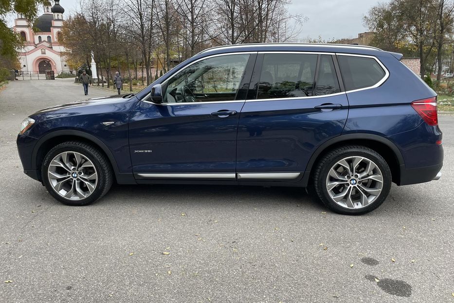 Продам BMW X3 F25 2016 года в Запорожье