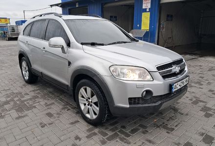 Продам Chevrolet Captiva 2.0CDTI AVTOMAT 4X4  2008 года в г. Гайсин, Винницкая область