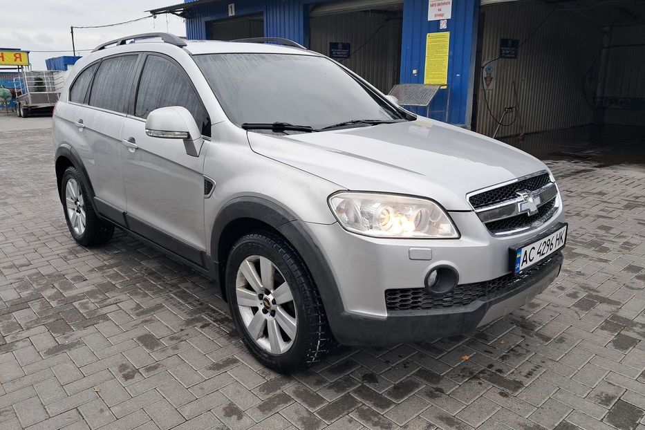 Продам Chevrolet Captiva 2.0CDTI AVTOMAT 4X4  2008 года в г. Гайсин, Винницкая область