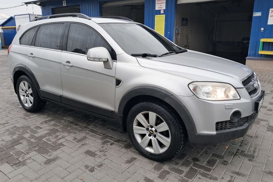 Продам Chevrolet Captiva 2.0CDTI AVTOMAT 4X4  2008 года в г. Гайсин, Винницкая область