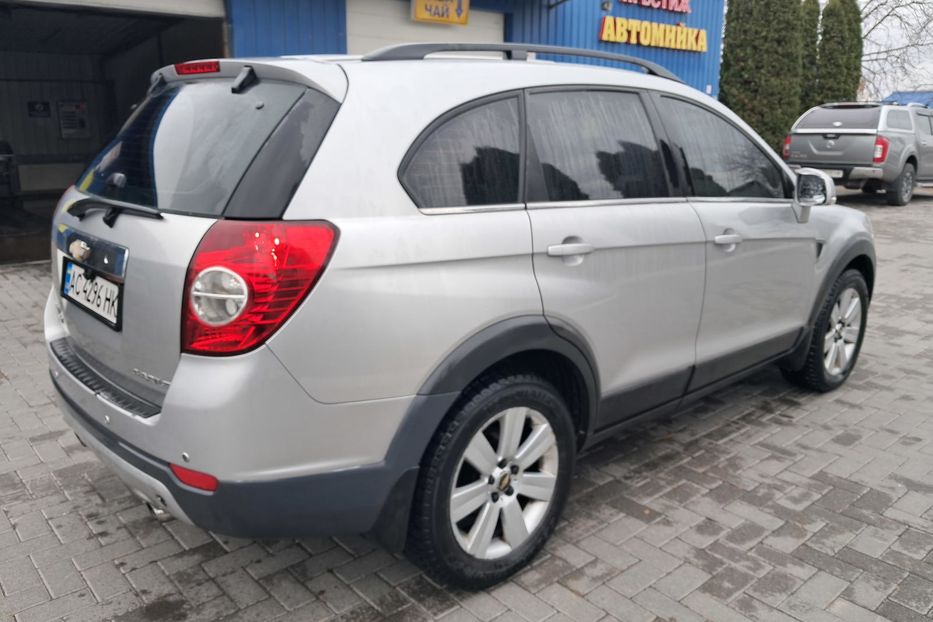 Продам Chevrolet Captiva 2.0CDTI AVTOMAT 4X4  2008 года в г. Гайсин, Винницкая область