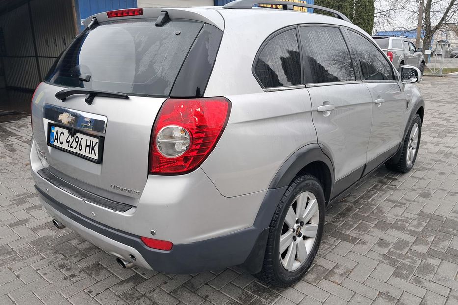 Продам Chevrolet Captiva 2.0CDTI AVTOMAT 4X4  2008 года в г. Гайсин, Винницкая область