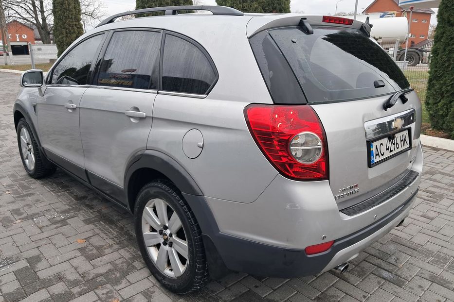 Продам Chevrolet Captiva 2.0CDTI AVTOMAT 4X4  2008 года в г. Гайсин, Винницкая область