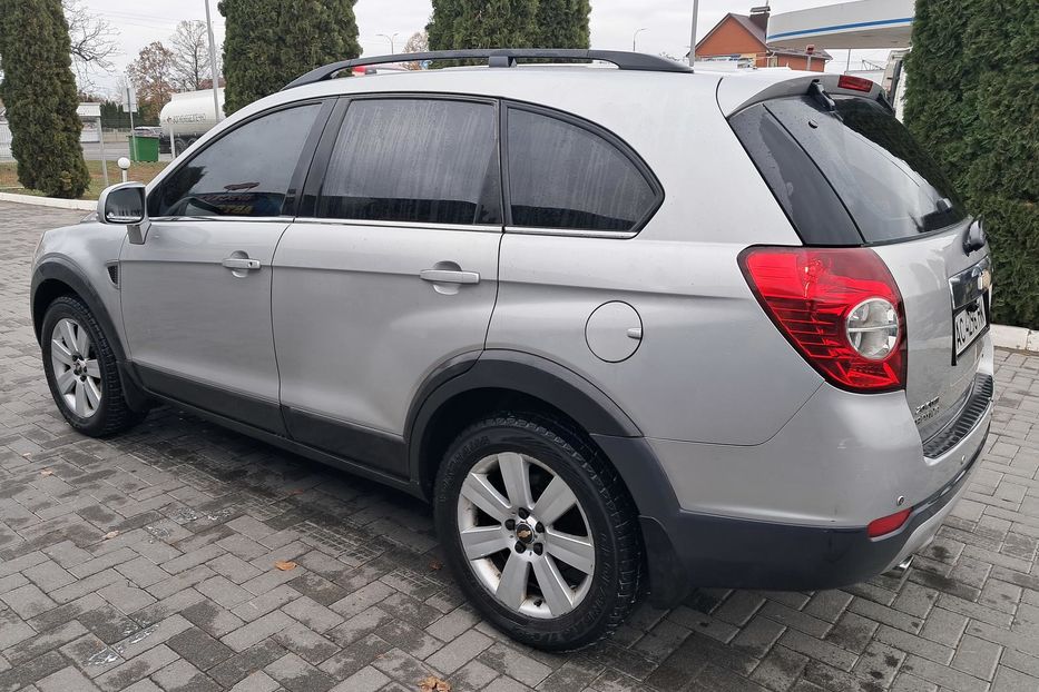 Продам Chevrolet Captiva 2.0CDTI AVTOMAT 4X4  2008 года в г. Гайсин, Винницкая область