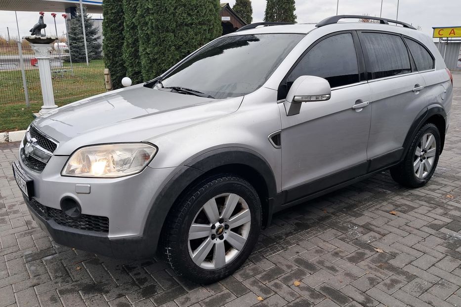 Продам Chevrolet Captiva 2.0CDTI AVTOMAT 4X4  2008 года в г. Гайсин, Винницкая область