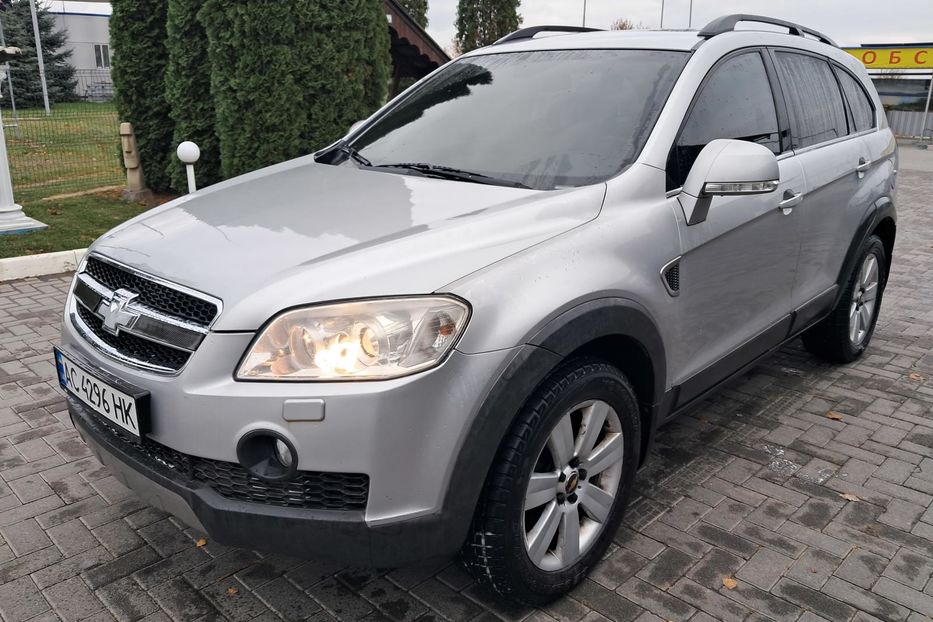 Продам Chevrolet Captiva 2.0CDTI AVTOMAT 4X4  2008 года в г. Гайсин, Винницкая область