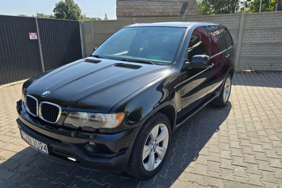 Продам BMW X5 2003 года в Харькове