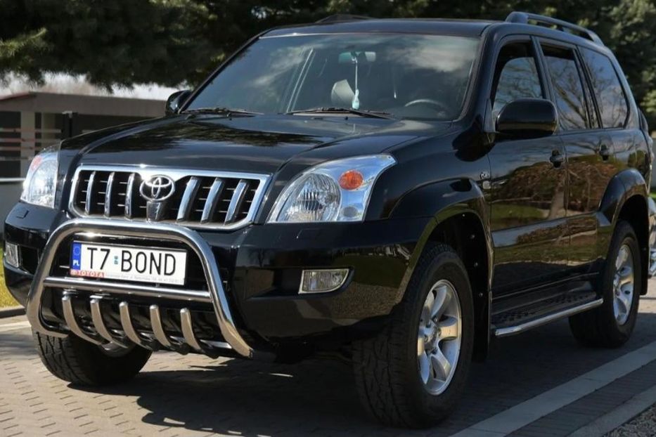 Продам Toyota Land Cruiser Prado 2007 года в Днепре