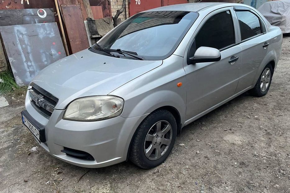 Продам Chevrolet Aveo 2006 года в Киеве