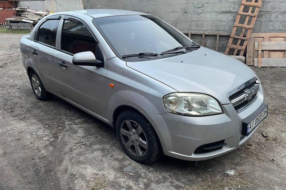 Продам Chevrolet Aveo 2006 года в Киеве