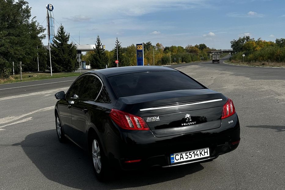 Продам Peugeot 508 2011 года в г. Звенигородка, Черкасская область