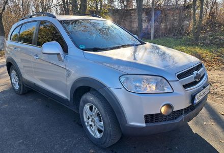 Продам Chevrolet Captiva 4х4 2007 года в г. Гайсин, Винницкая область