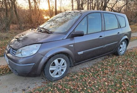 Продам Renault Grand Scenic 2.0 16V 2005 года в г. Гайсин, Винницкая область