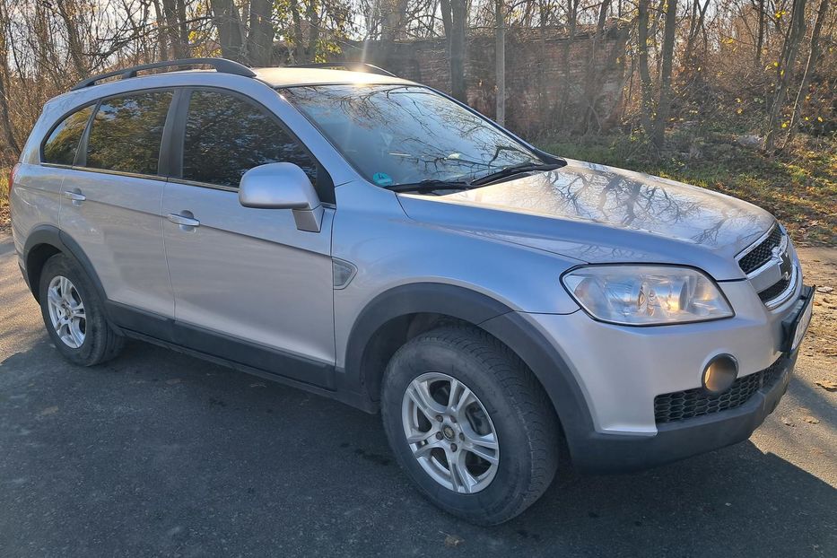 Продам Chevrolet Captiva 4х4 2007 года в г. Гайсин, Винницкая область