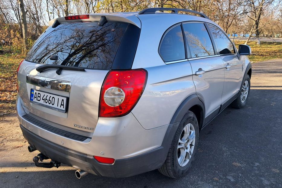 Продам Chevrolet Captiva 4х4 2007 года в г. Гайсин, Винницкая область