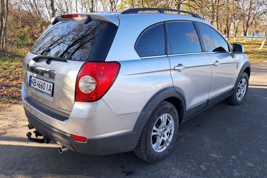 Продам Chevrolet Captiva 4х4 2007 года в г. Гайсин, Винницкая область