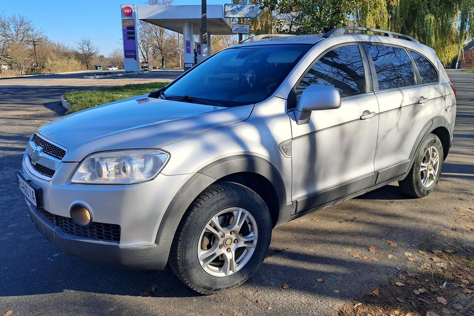 Продам Chevrolet Captiva 4х4 2007 года в г. Гайсин, Винницкая область