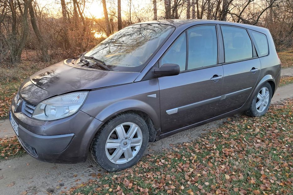 Продам Renault Grand Scenic 2.0 16V 2005 года в г. Гайсин, Винницкая область