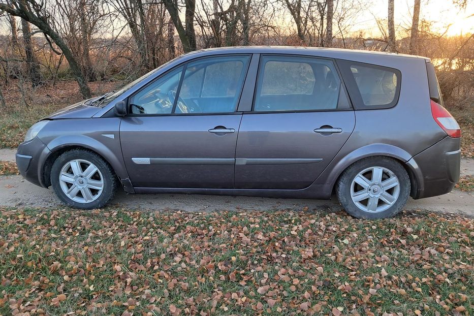 Продам Renault Grand Scenic 2.0 16V 2005 года в г. Гайсин, Винницкая область