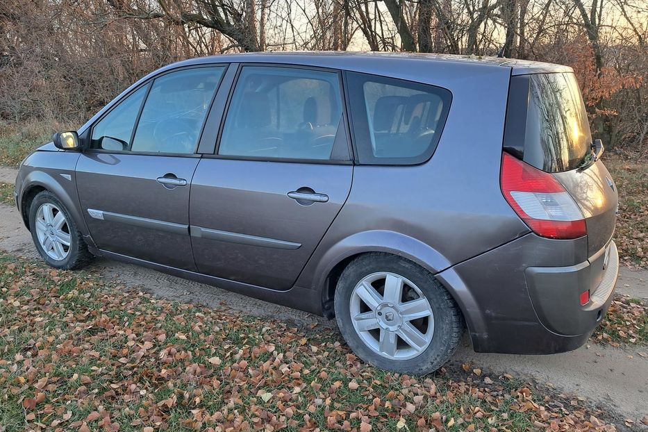 Продам Renault Grand Scenic 2.0 16V 2005 года в г. Гайсин, Винницкая область