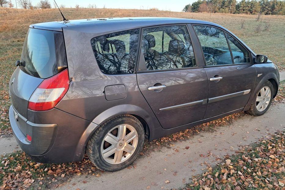 Продам Renault Grand Scenic 2.0 16V 2005 года в г. Гайсин, Винницкая область