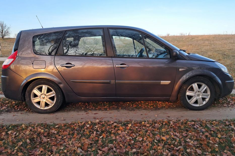 Продам Renault Grand Scenic 2.0 16V 2005 года в г. Гайсин, Винницкая область