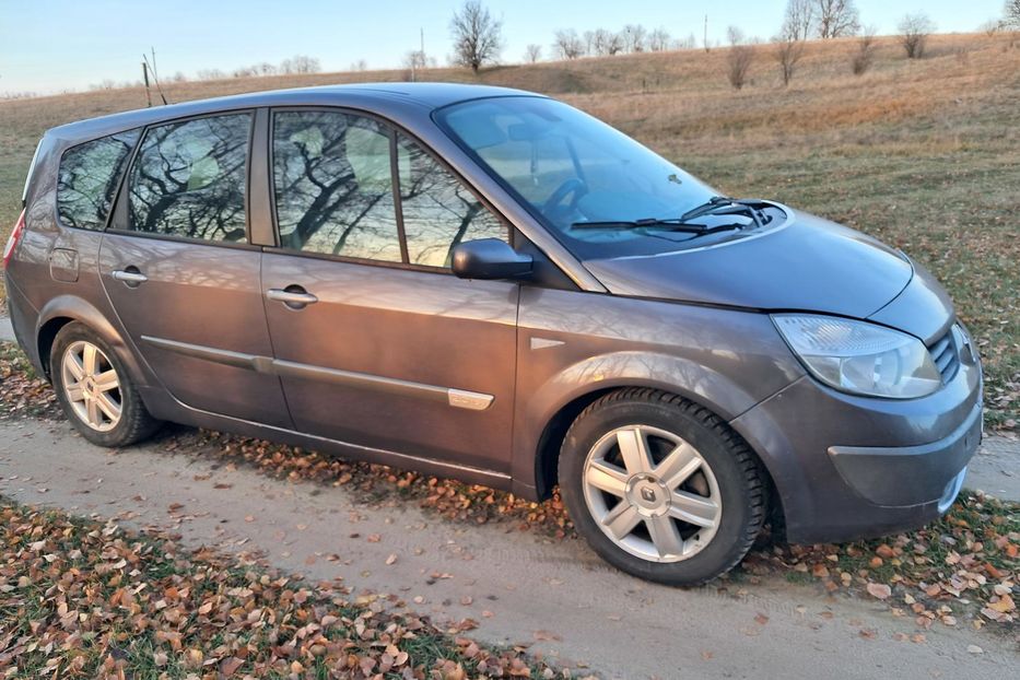 Продам Renault Grand Scenic 2.0 16V 2005 года в г. Гайсин, Винницкая область