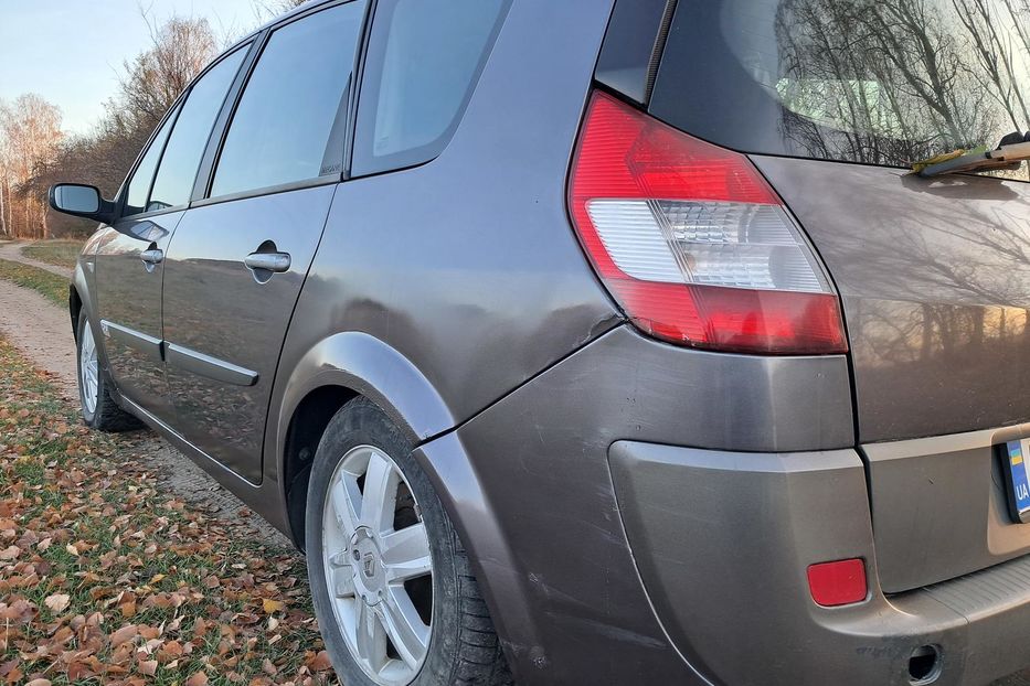 Продам Renault Grand Scenic 2.0 16V 2005 года в г. Гайсин, Винницкая область