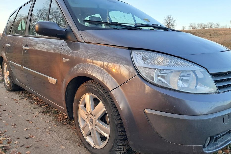 Продам Renault Grand Scenic 2.0 16V 2005 года в г. Гайсин, Винницкая область