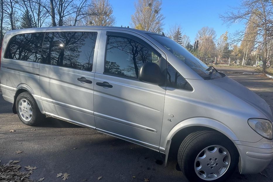 Продам Mercedes-Benz Vito пасс. 2005 года в Черкассах